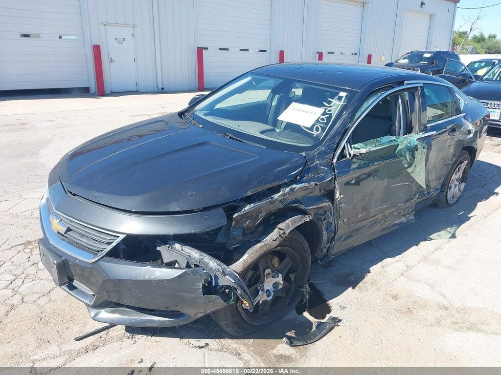2G11Z5SL5F9287132 2015 CHEVROLET IMPALA photo no. 2