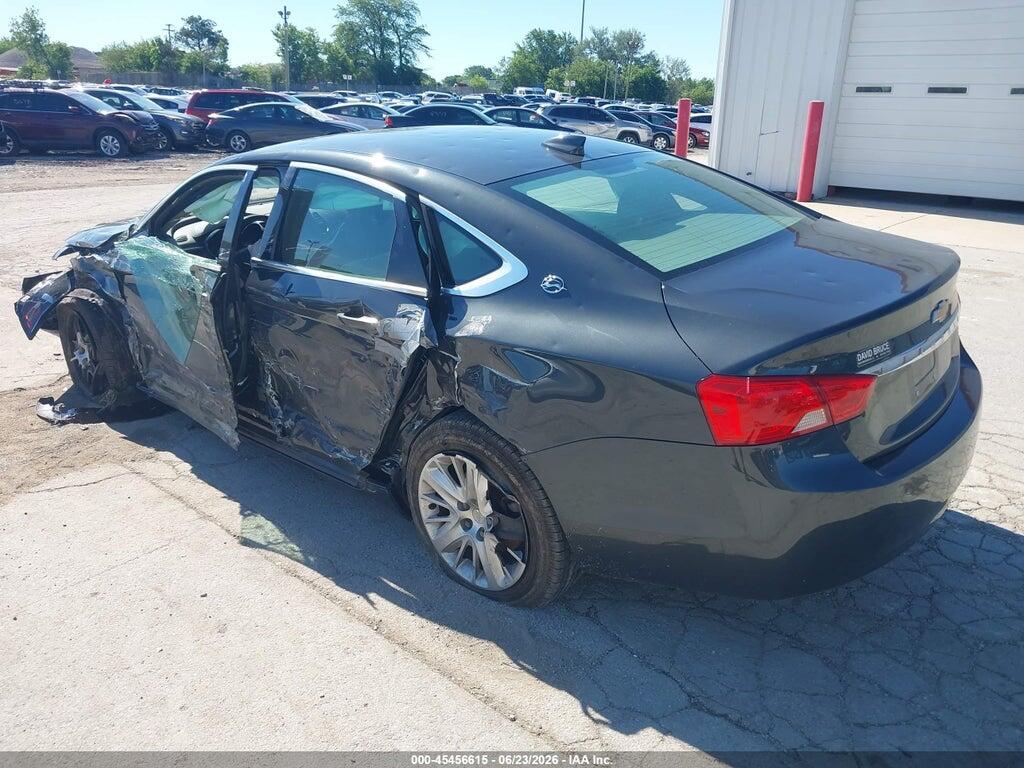 2G11Z5SL5F9287132 2015 CHEVROLET IMPALA photo no. 3