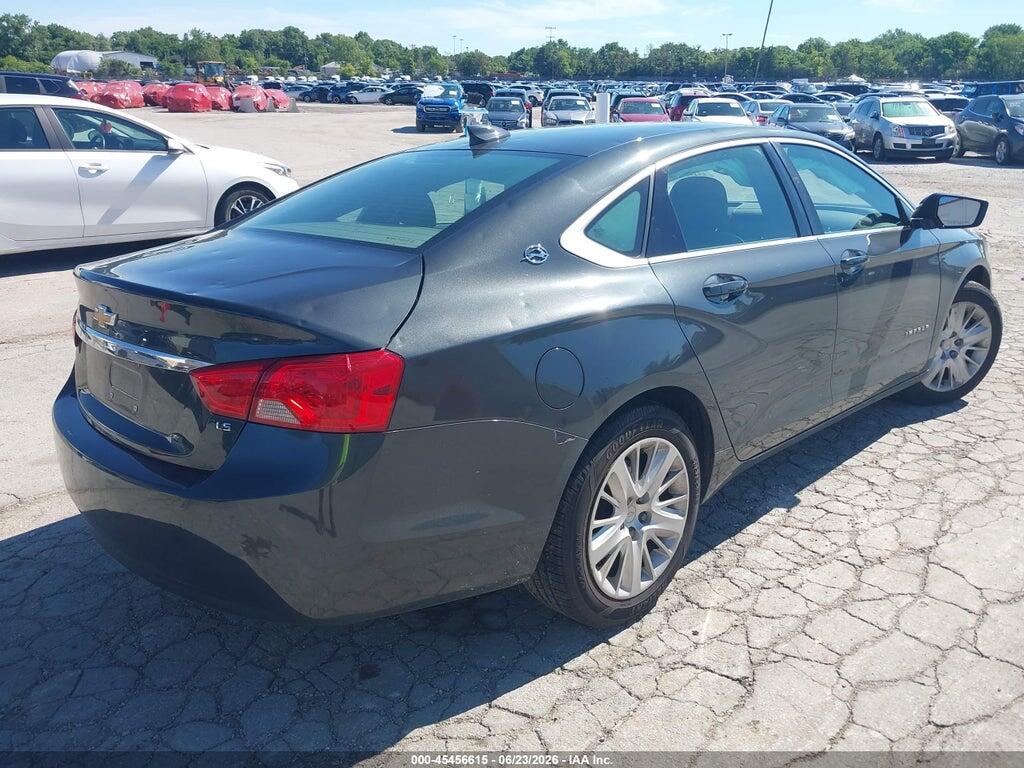2G11Z5SL5F9287132 2015 CHEVROLET IMPALA photo no. 4