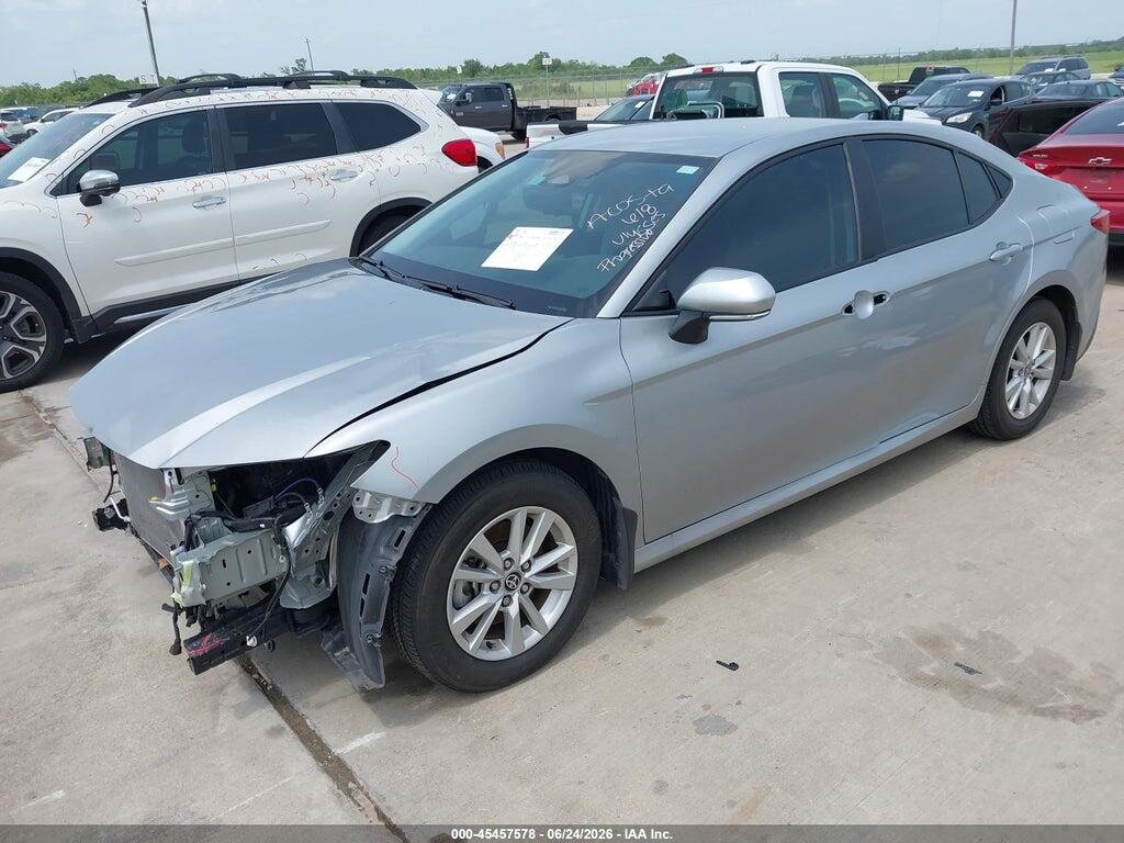4T1DAACK6SU056176 2025 TOYOTA CAMRY photo no. 2