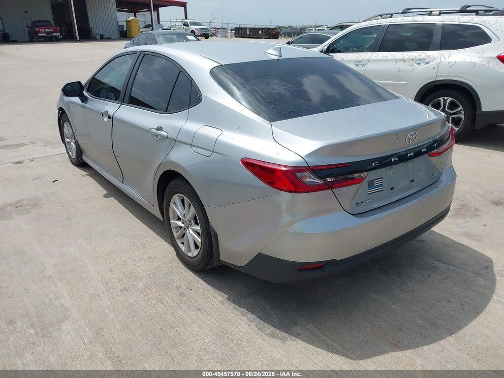 4T1DAACK6SU056176 2025 TOYOTA CAMRY photo no. 3
