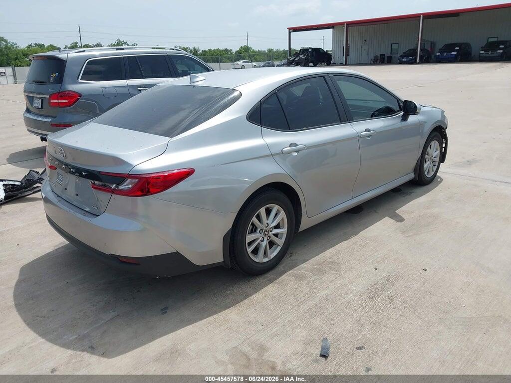 4T1DAACK6SU056176 2025 TOYOTA CAMRY photo no. 4