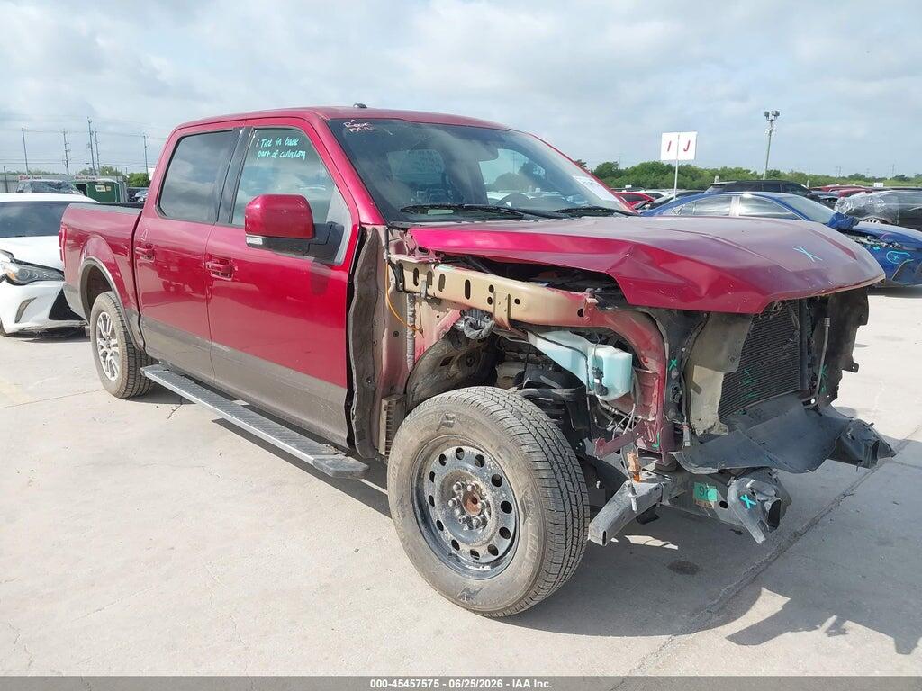 1FTEW1CF6FKD03291 2015 FORD F-150 photo no. 1