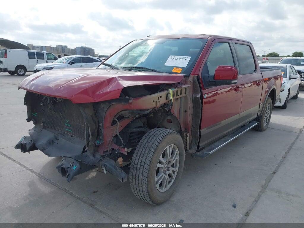 1FTEW1CF6FKD03291 2015 FORD F-150 photo no. 2
