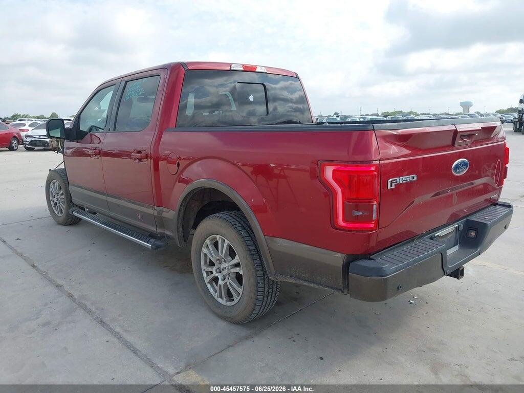 1FTEW1CF6FKD03291 2015 FORD F-150 photo no. 3