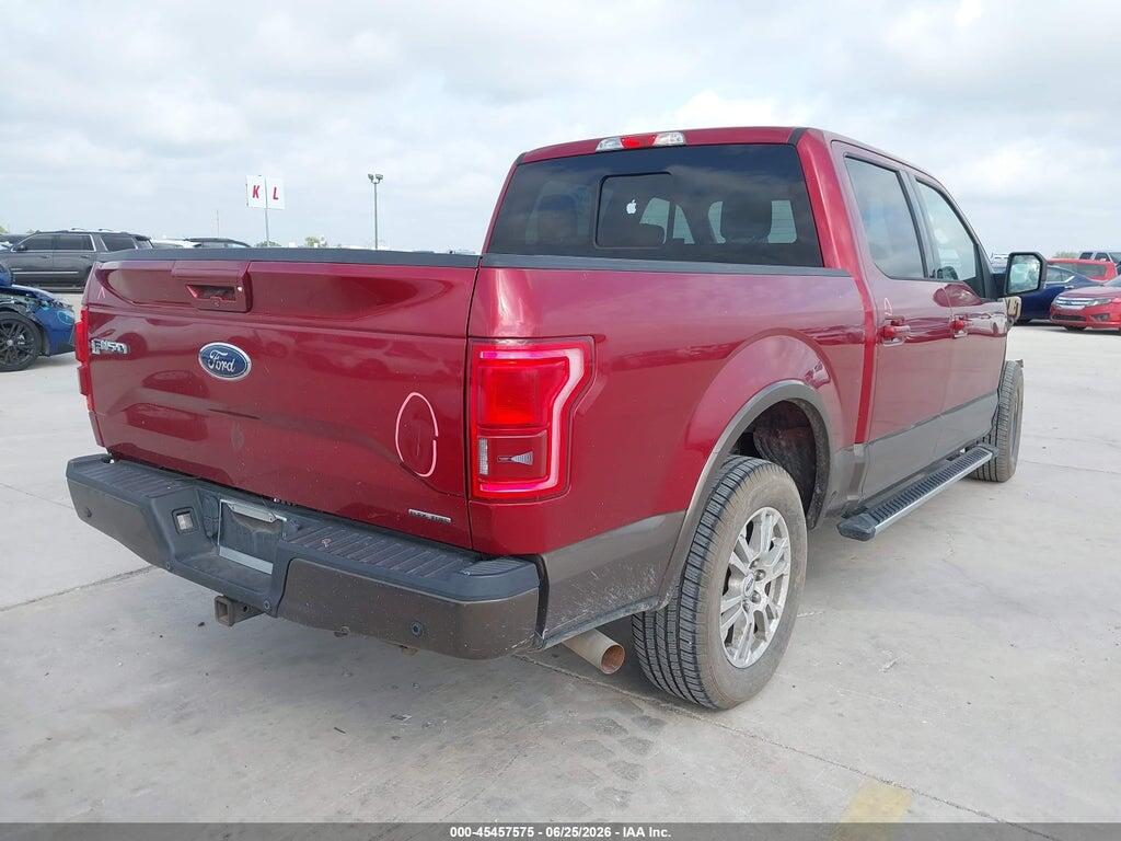 1FTEW1CF6FKD03291 2015 FORD F-150 photo no. 4