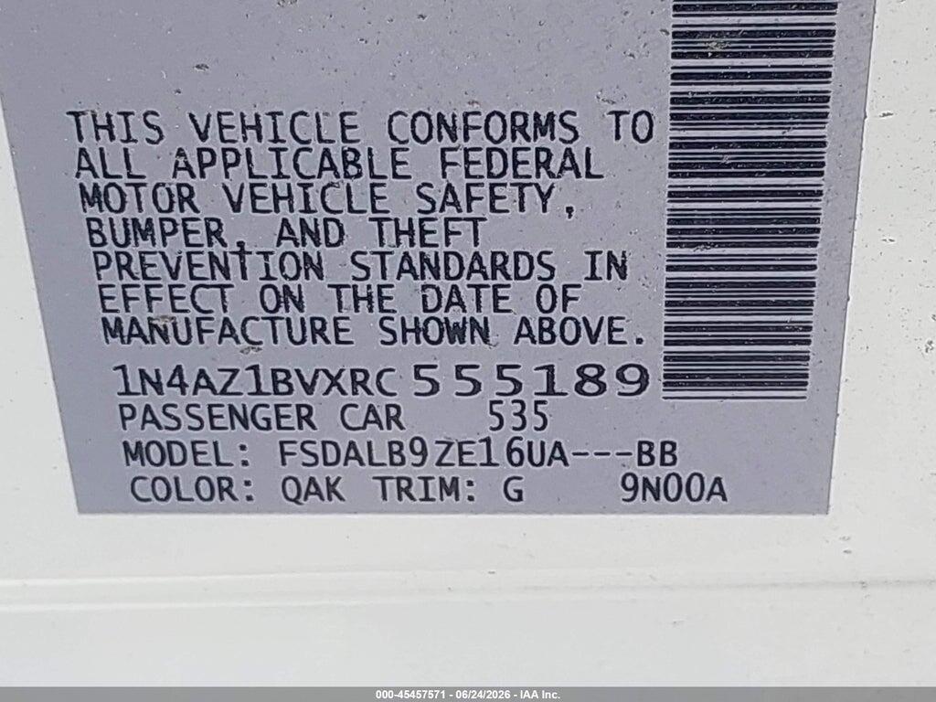 1N4AZ1BVXRC555189 2024 NISSAN LEAF photo no. 9