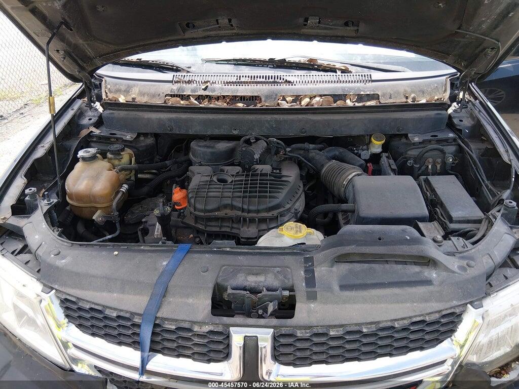 3C4PDCDG6CT256839 2012 DODGE JOURNEY photo no. 10