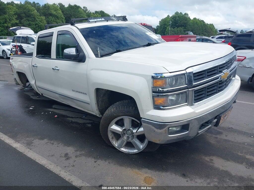 3GCUKSEJ4EG306842 2014 CHEVROLET SILVERADO 1500 photo no. 1