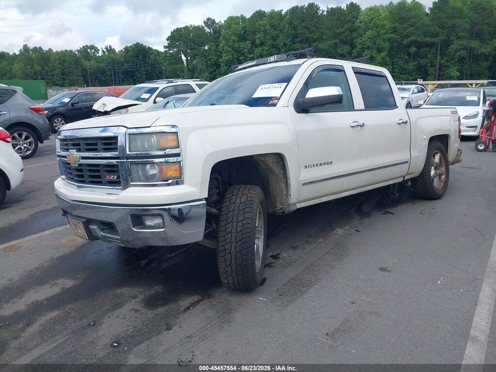 3GCUKSEJ4EG306842 2014 CHEVROLET SILVERADO 1500 photo no. 2