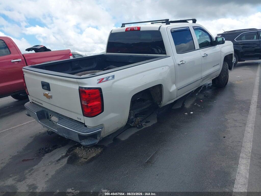 3GCUKSEJ4EG306842 2014 CHEVROLET SILVERADO 1500 photo no. 4
