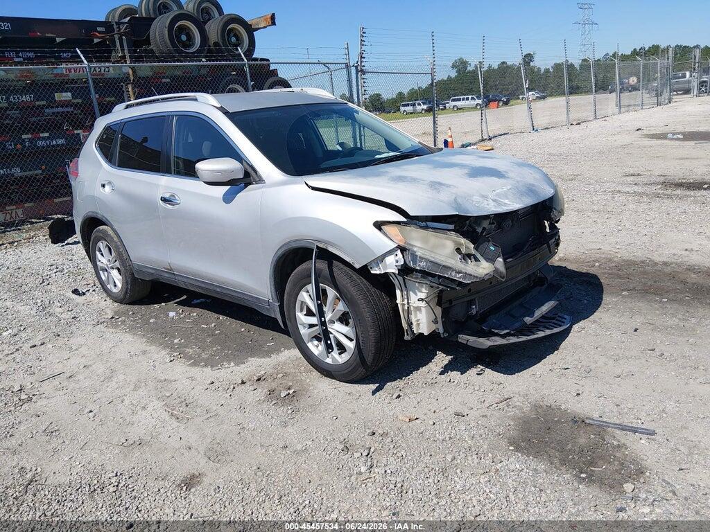 KNMAT2MT0FP502017 2015 NISSAN ROGUE photo no. 1