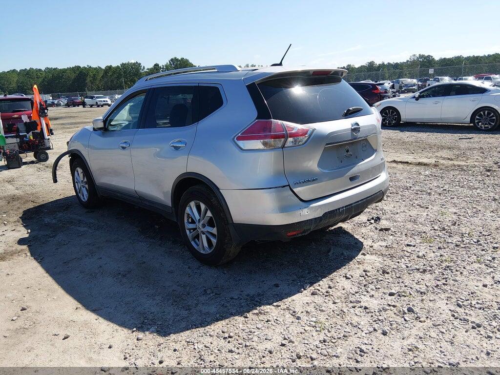 KNMAT2MT0FP502017 2015 NISSAN ROGUE photo no. 3