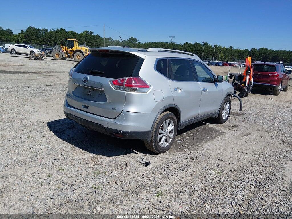 KNMAT2MT0FP502017 2015 NISSAN ROGUE photo no. 4
