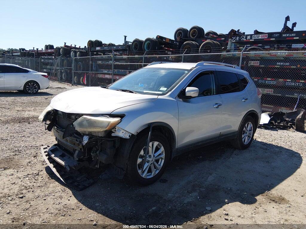 KNMAT2MT0FP502017 2015 NISSAN ROGUE photo no. 6