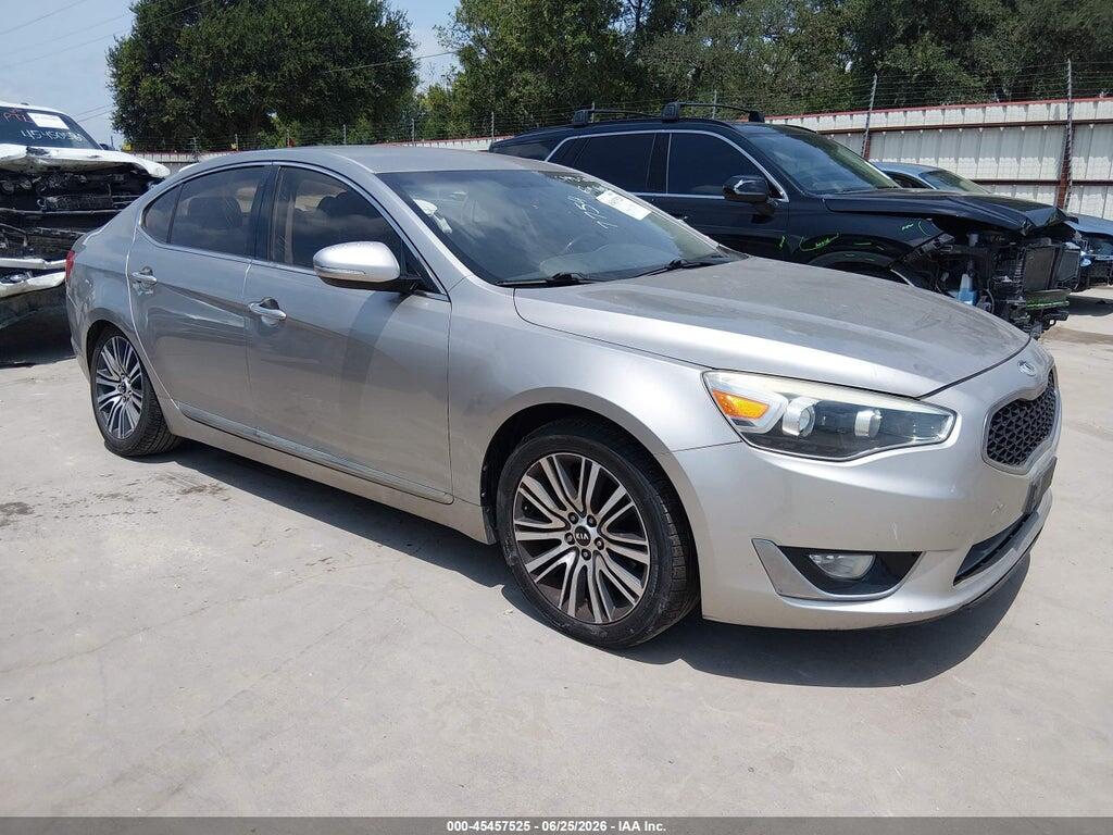 KNALN4D74E5137754 2014 KIA CADENZA photo no. 1