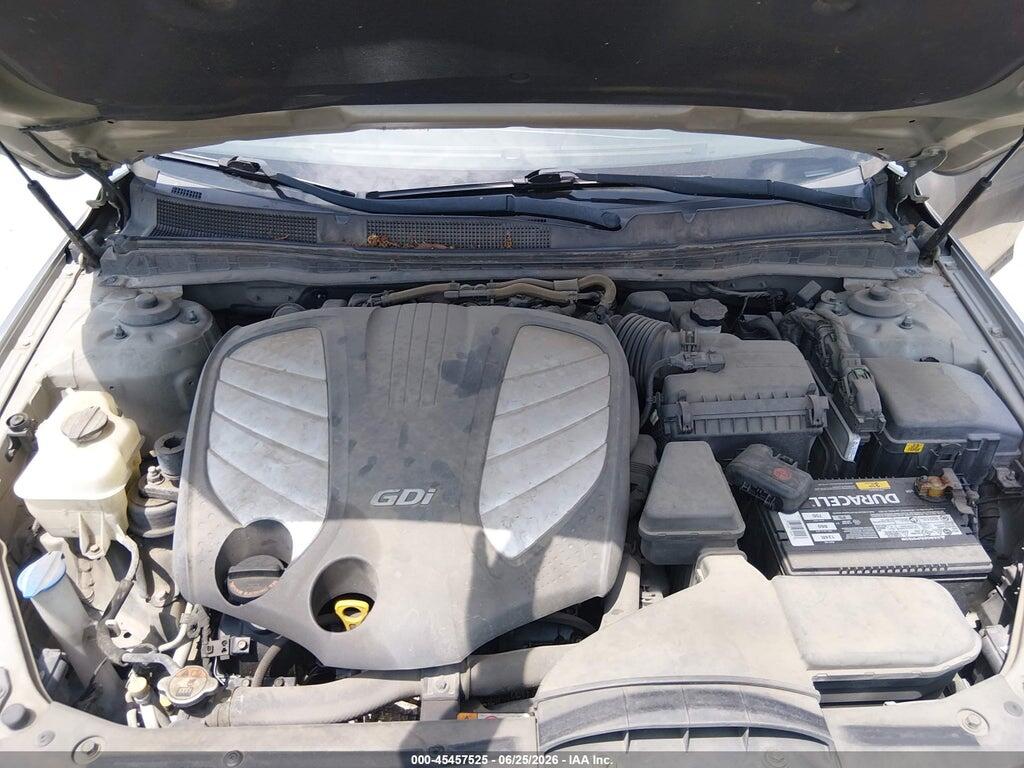 KNALN4D74E5137754 2014 KIA CADENZA photo no. 10