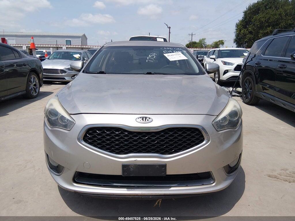 KNALN4D74E5137754 2014 KIA CADENZA photo no. 12