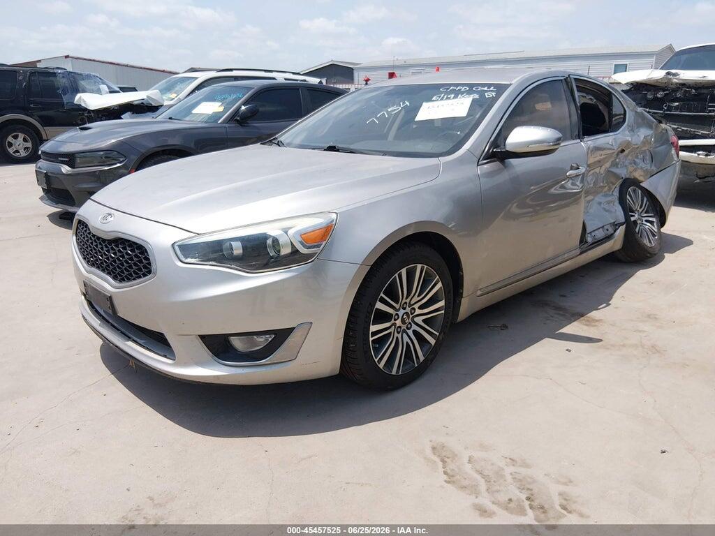 KNALN4D74E5137754 2014 KIA CADENZA photo no. 2