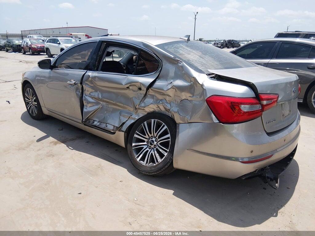 KNALN4D74E5137754 2014 KIA CADENZA photo no. 3