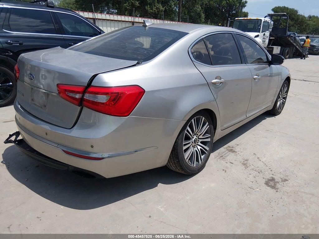 KNALN4D74E5137754 2014 KIA CADENZA photo no. 4