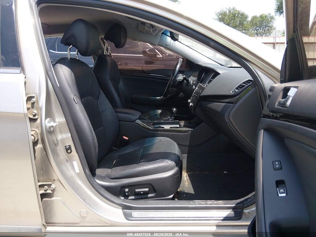 KNALN4D74E5137754 2014 KIA CADENZA photo no. 5