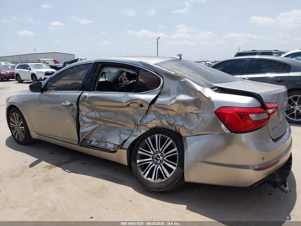 KNALN4D74E5137754 2014 KIA CADENZA photo no. 6