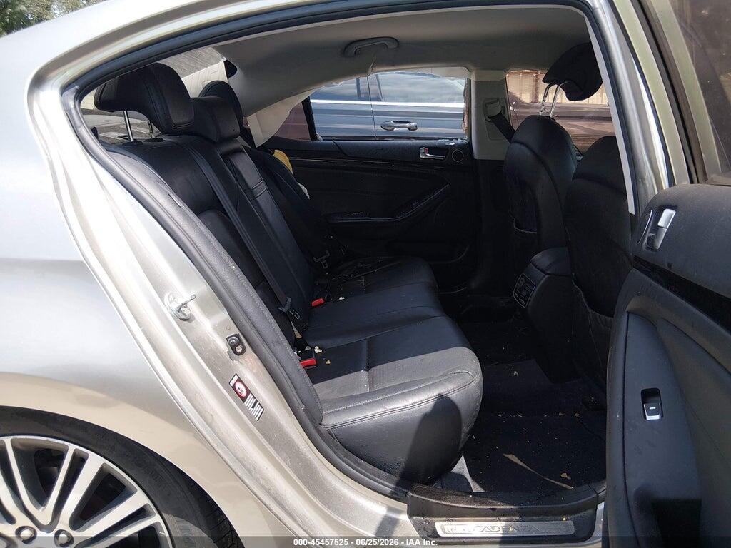 KNALN4D74E5137754 2014 KIA CADENZA photo no. 8