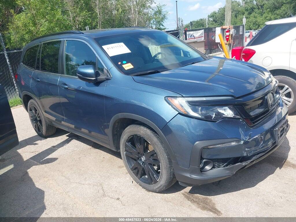 5FNYF6H2XNB046583 2022 HONDA PILOT photo no. 1