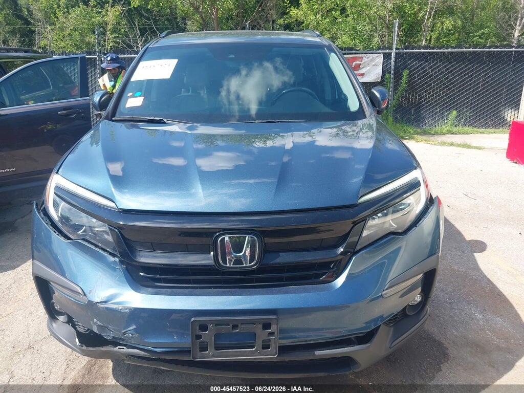 5FNYF6H2XNB046583 2022 HONDA PILOT photo no. 12
