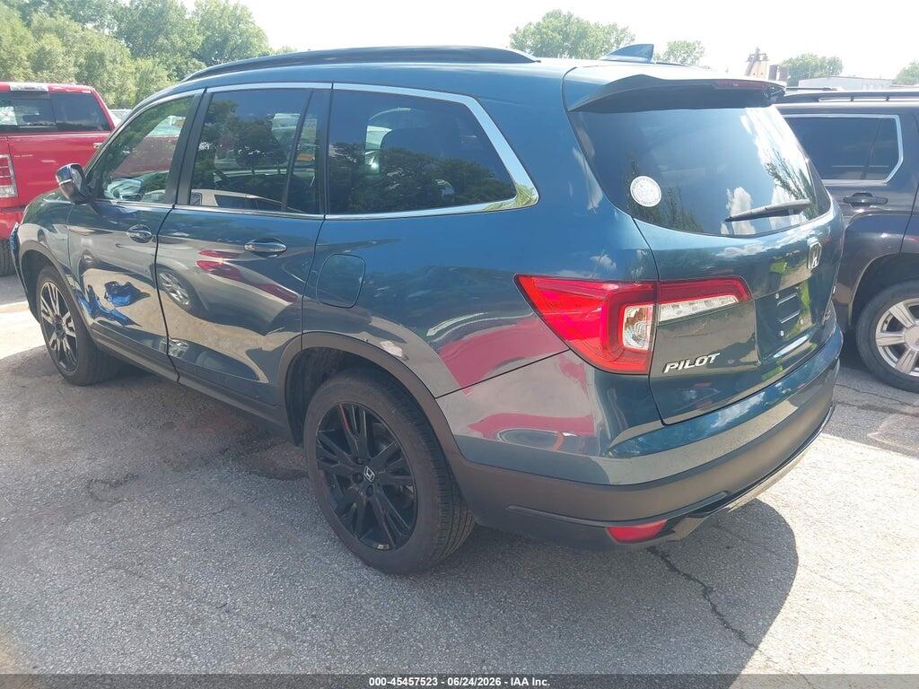 5FNYF6H2XNB046583 2022 HONDA PILOT photo no. 3