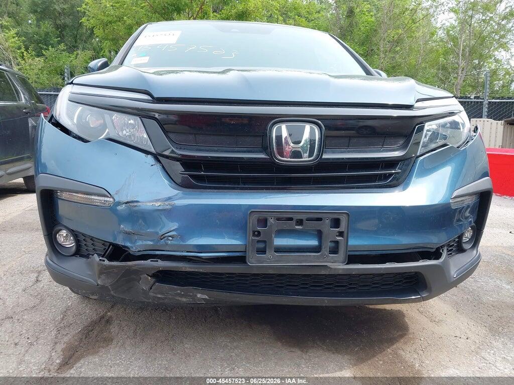 5FNYF6H2XNB046583 2022 HONDA PILOT photo no. 6
