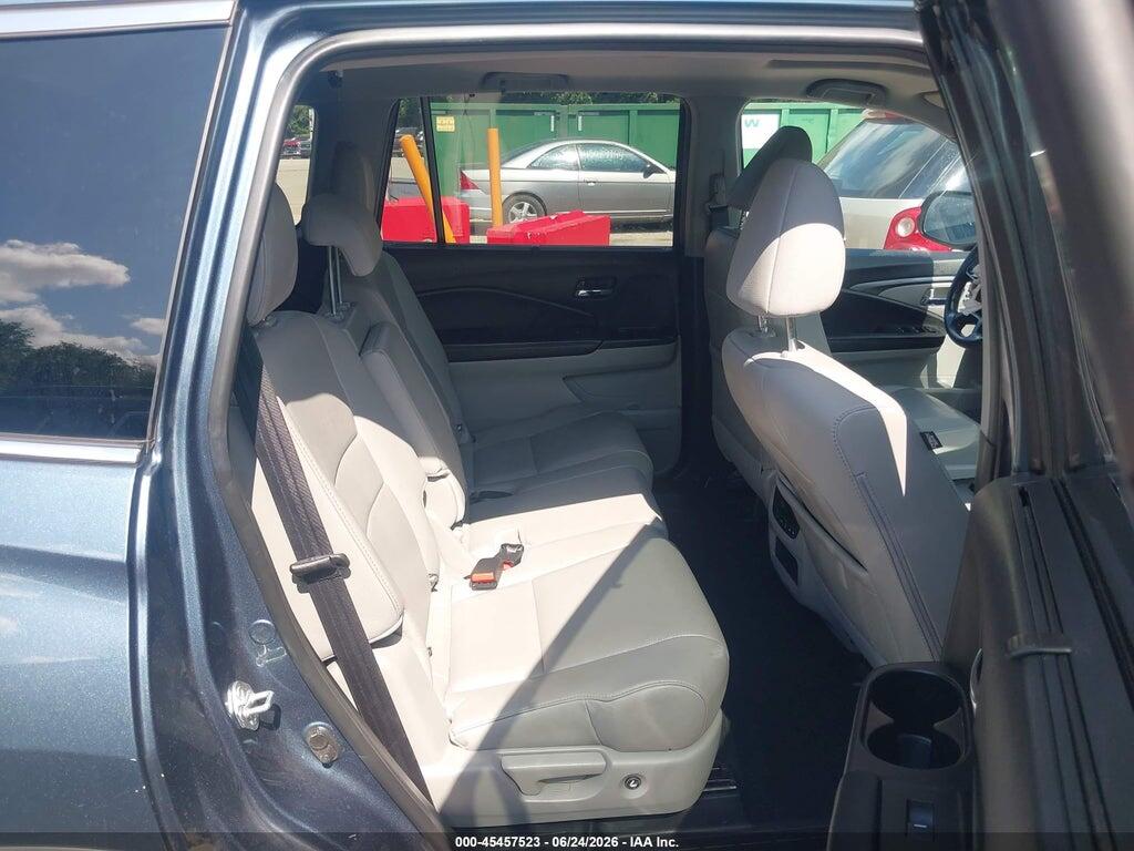 5FNYF6H2XNB046583 2022 HONDA PILOT photo no. 8