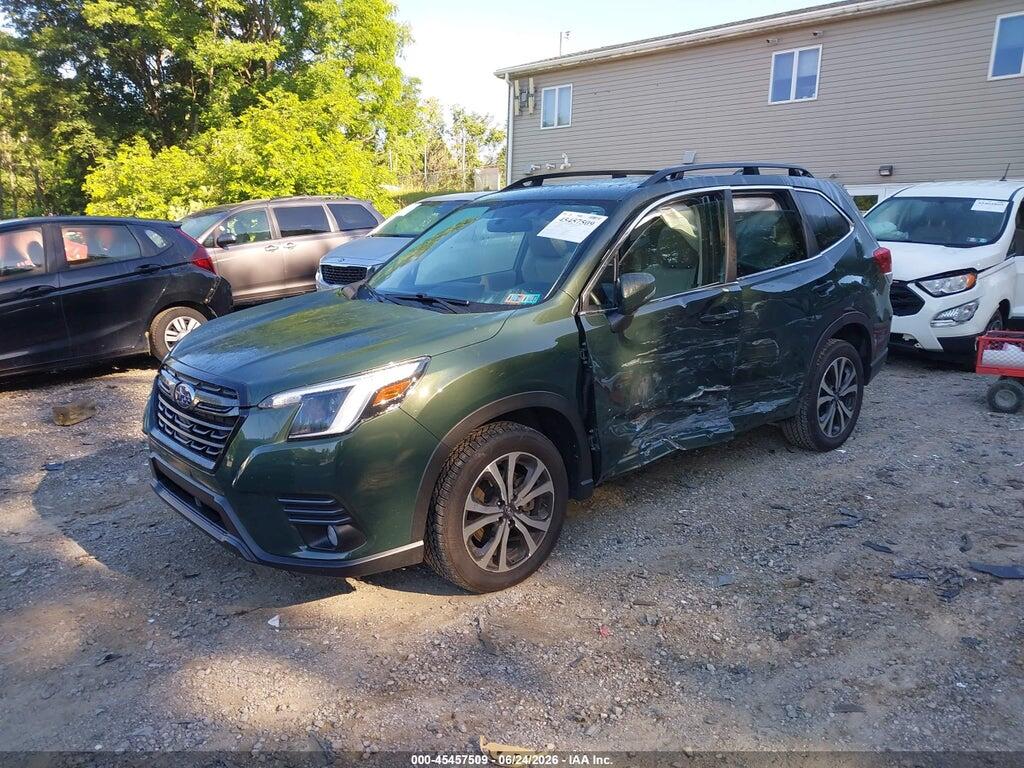 JF2SKAPC4PH450529 2023 SUBARU FORESTER photo no. 2