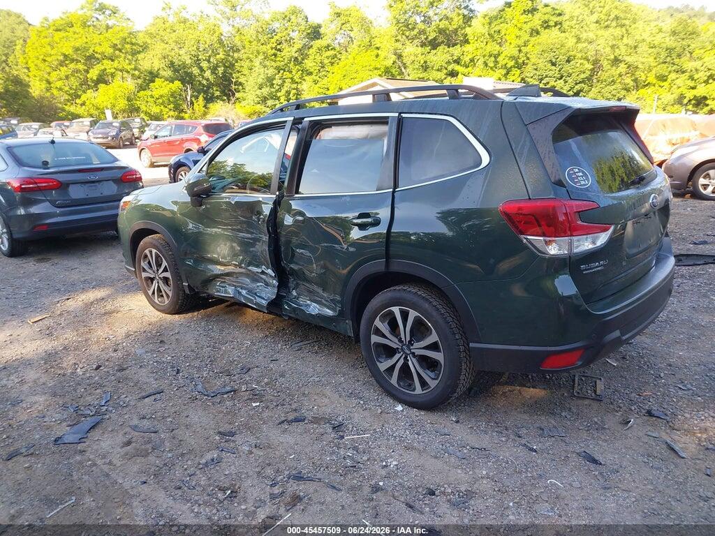 JF2SKAPC4PH450529 2023 SUBARU FORESTER photo no. 3