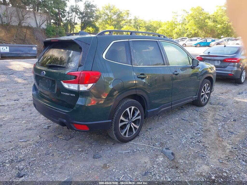 JF2SKAPC4PH450529 2023 SUBARU FORESTER photo no. 4
