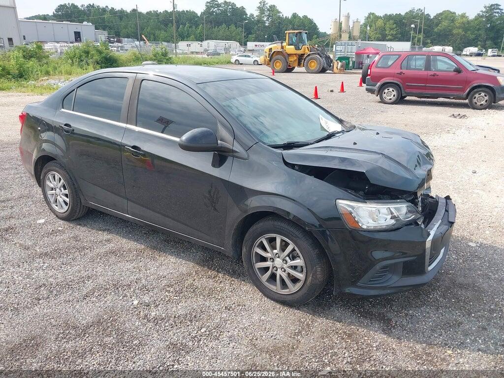 1G1JD5SB3L4100720 2020 CHEVROLET SONIC photo no. 1