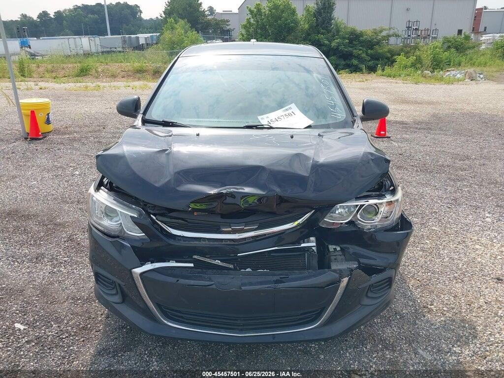 1G1JD5SB3L4100720 2020 CHEVROLET SONIC photo no. 12
