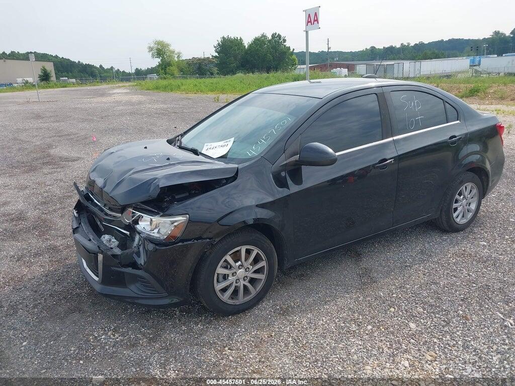 1G1JD5SB3L4100720 2020 CHEVROLET SONIC photo no. 2