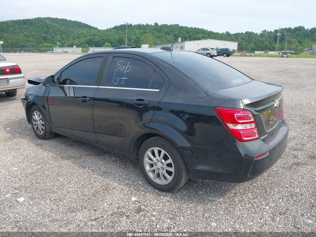 1G1JD5SB3L4100720 2020 CHEVROLET SONIC photo no. 3