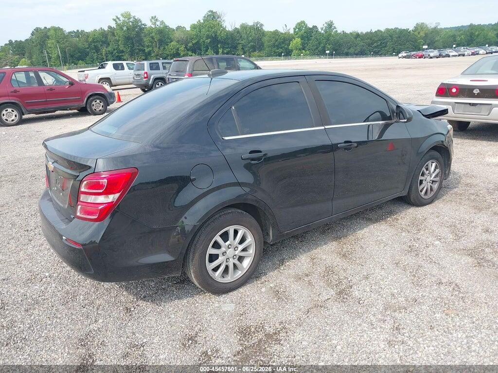 1G1JD5SB3L4100720 2020 CHEVROLET SONIC photo no. 4