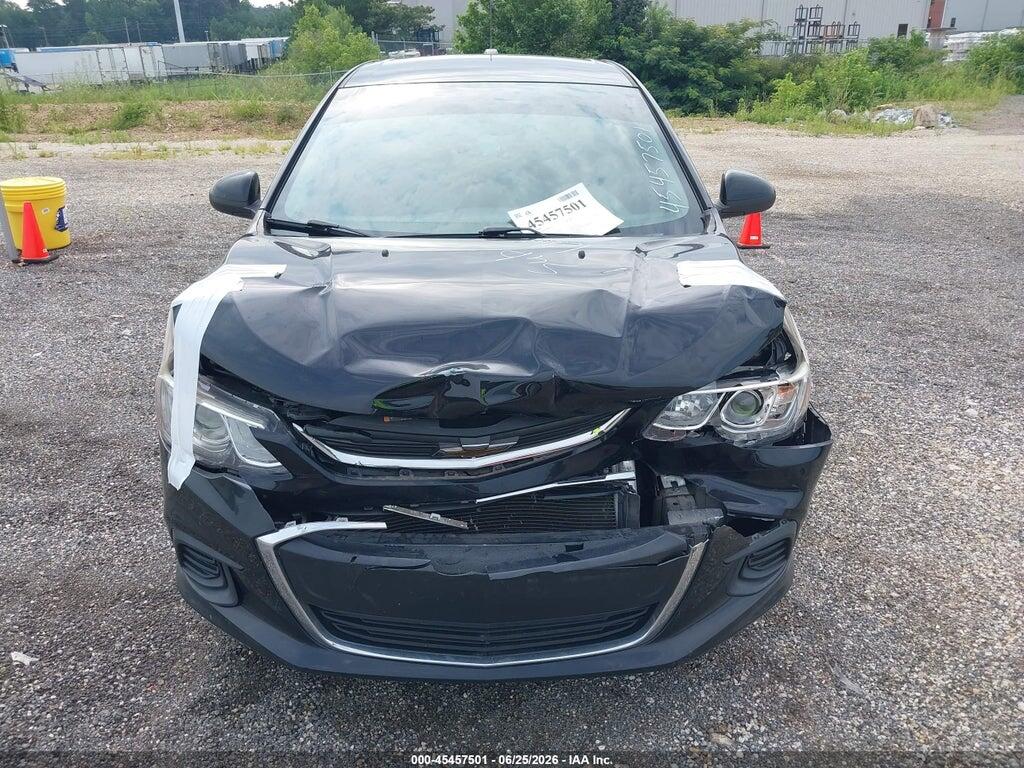 1G1JD5SB3L4100720 2020 CHEVROLET SONIC photo no. 6