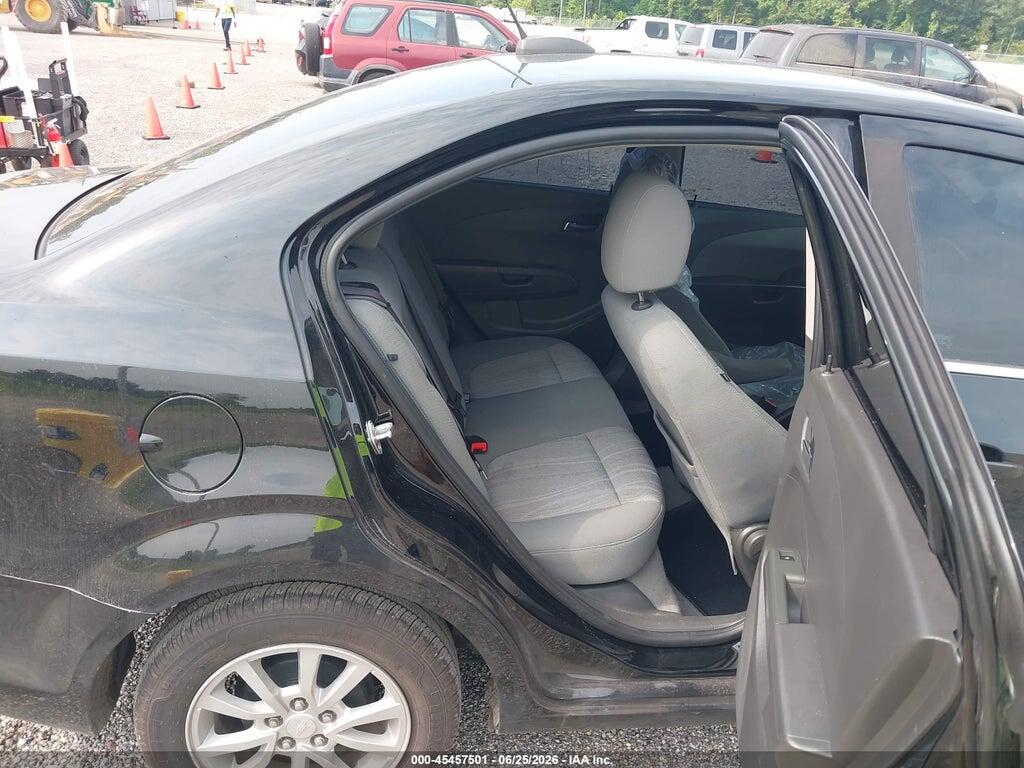 1G1JD5SB3L4100720 2020 CHEVROLET SONIC photo no. 8