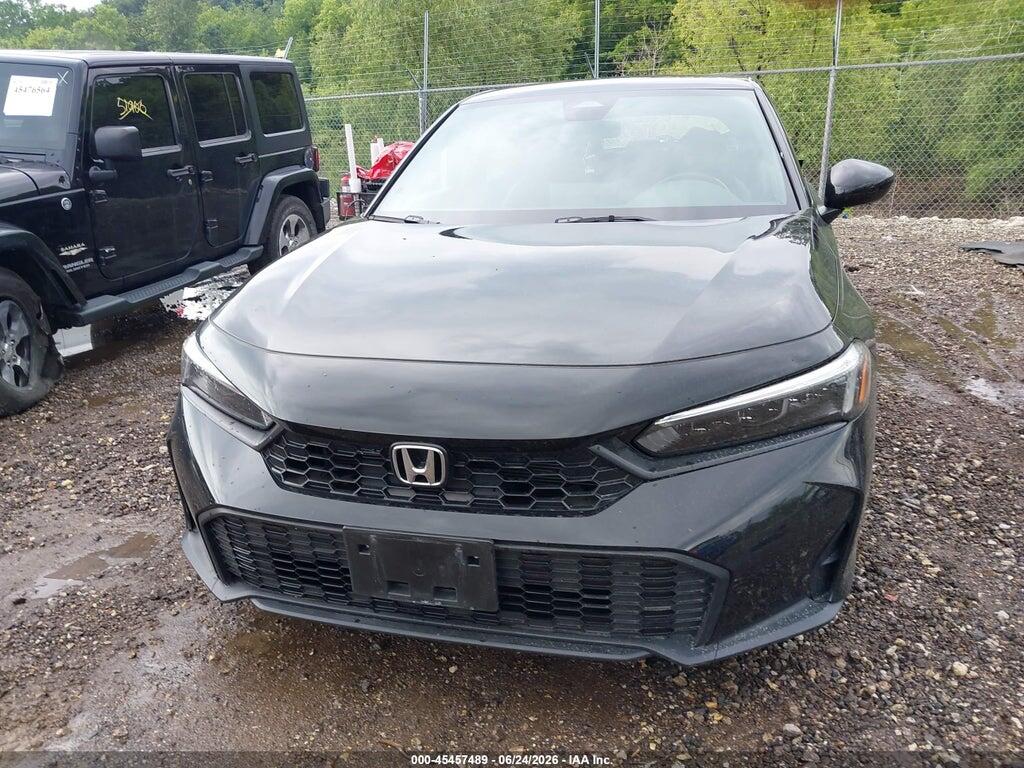 19XFL2H85SE018382 2025 HONDA CIVIC SEDAN photo no. 12