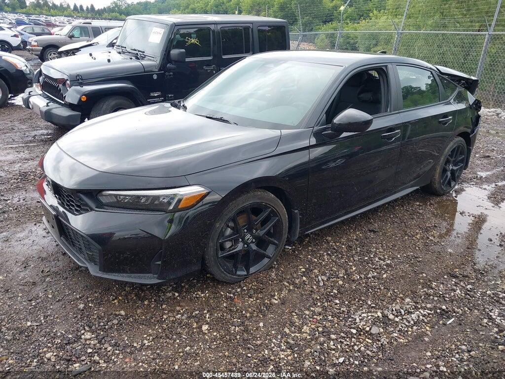 19XFL2H85SE018382 2025 HONDA CIVIC SEDAN photo no. 2