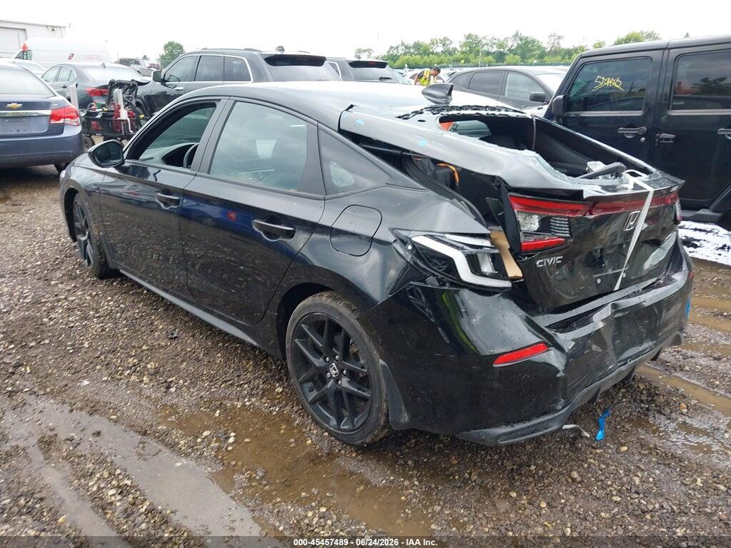 19XFL2H85SE018382 2025 HONDA CIVIC SEDAN photo no. 3