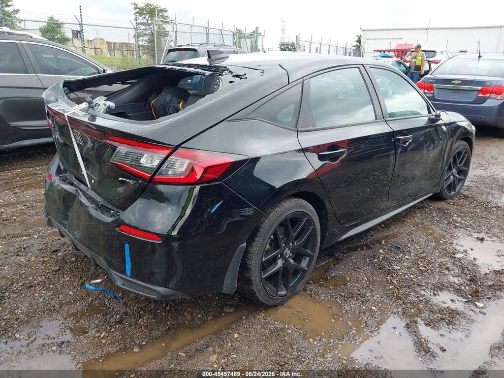 19XFL2H85SE018382 2025 HONDA CIVIC SEDAN photo no. 4