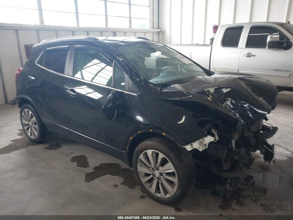 KL4CJASB3KB904389 2019 BUICK ENCORE photo no. 1