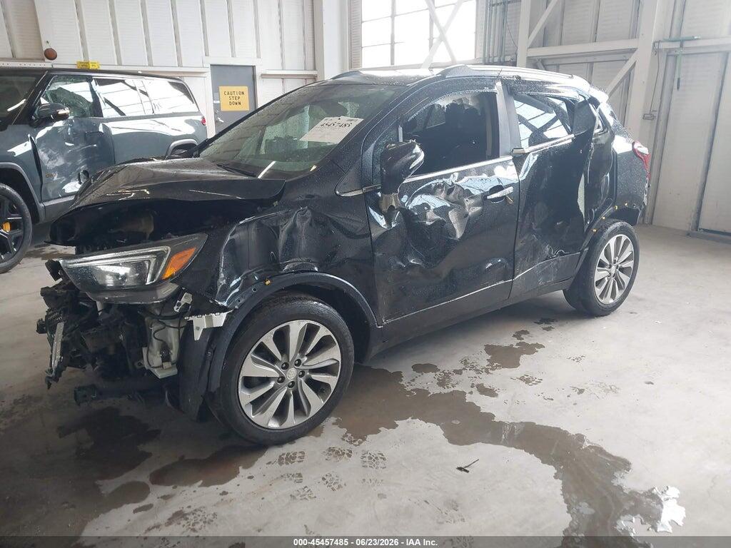 KL4CJASB3KB904389 2019 BUICK ENCORE photo no. 2