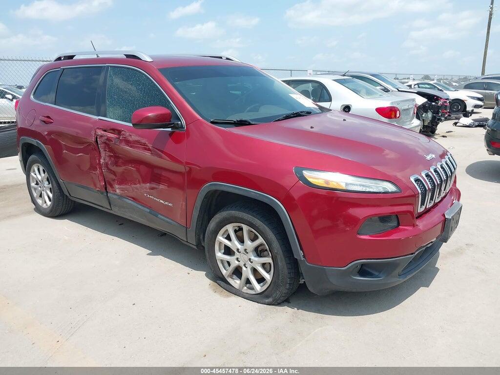 1C4PJLCB3EW204550 2014 JEEP CHEROKEE photo no. 1